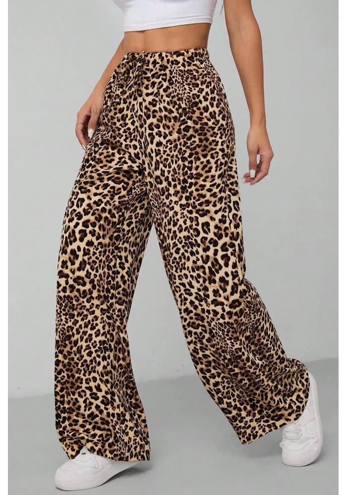 Tiger Print Women Palazzo