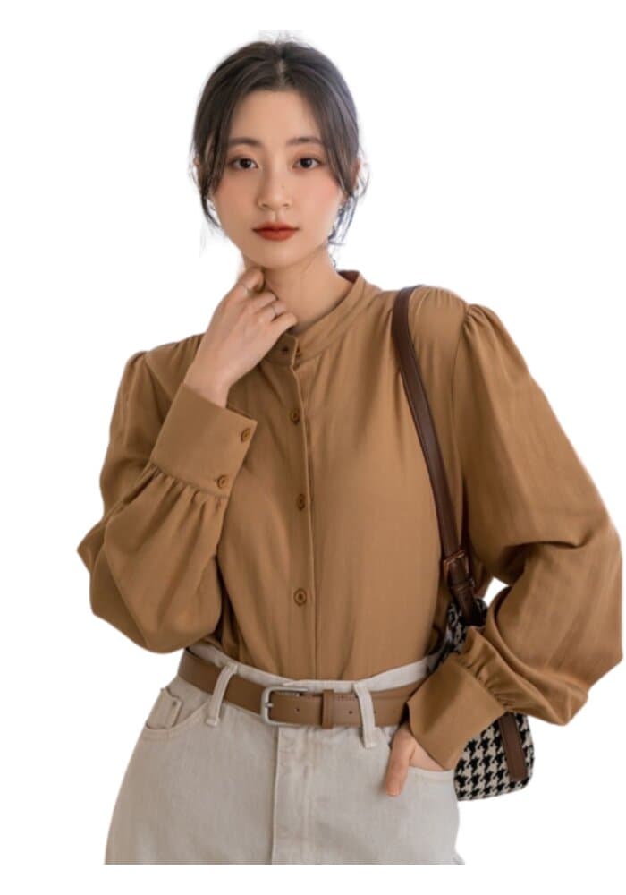 Brown Women Shirt