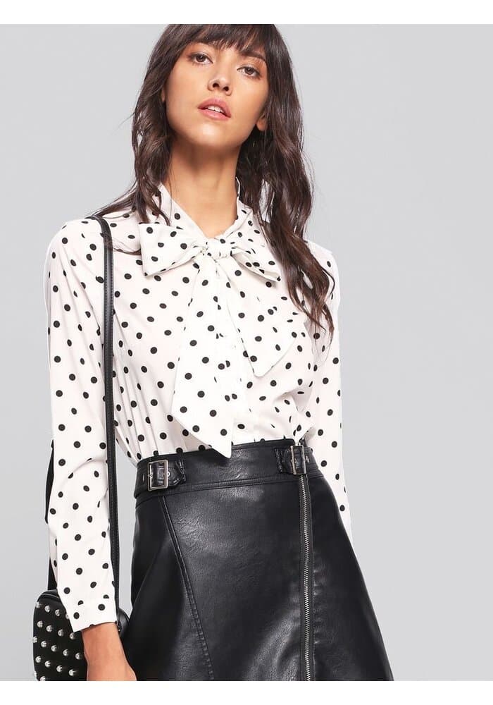 Classic Printed Mini Party Wear Dress
